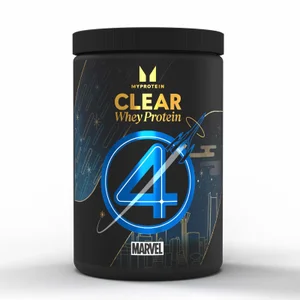 Clear Whey Protein – Blue Bubblegum (Les Quatre Fantastiques) - undefined undefined
