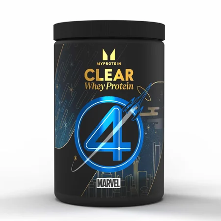 Clear Whey Protein – Blue Bubblegum (Les Quatre Fantastiques)