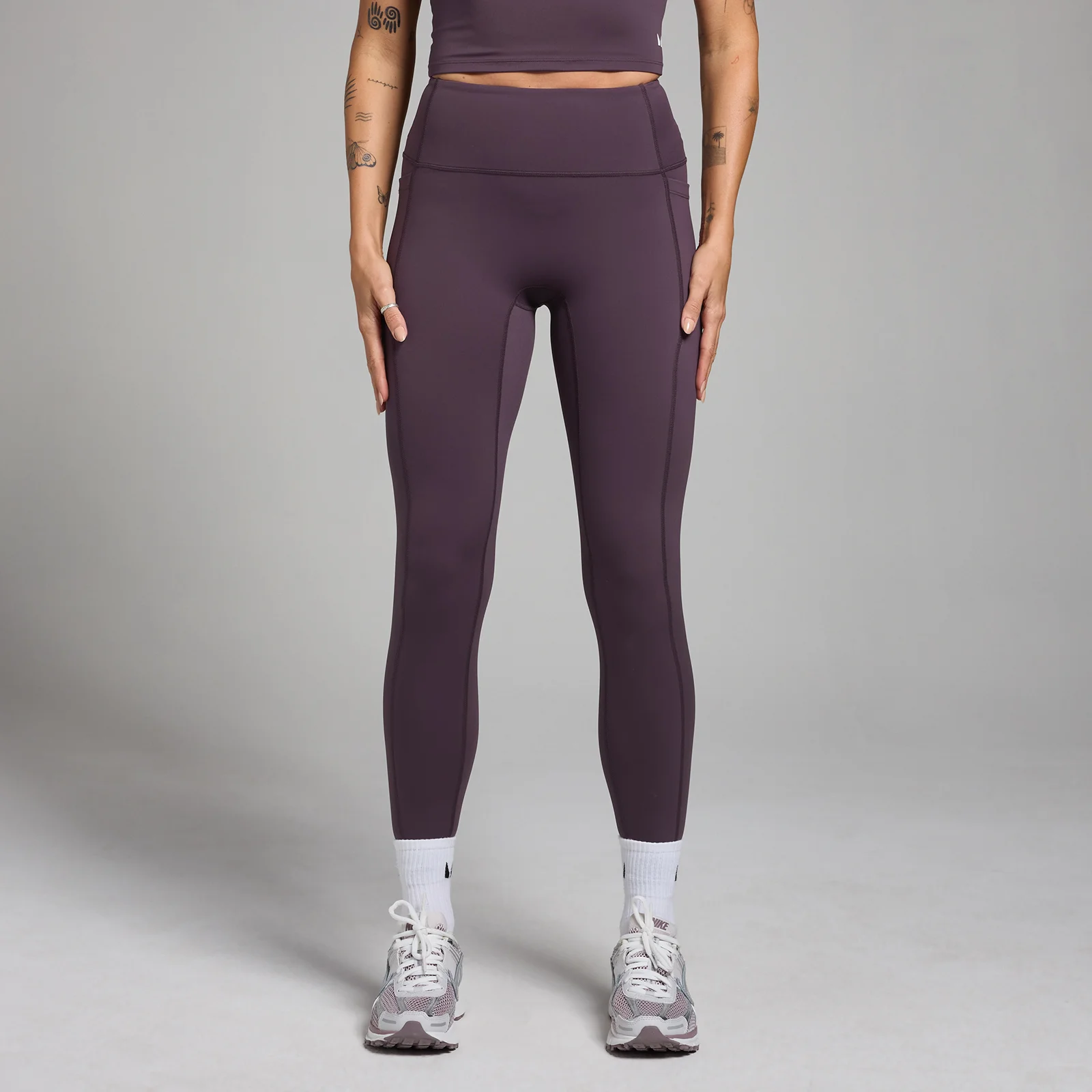 Legging à poches MP Active pour femmes – Violet foncé - XSImage1