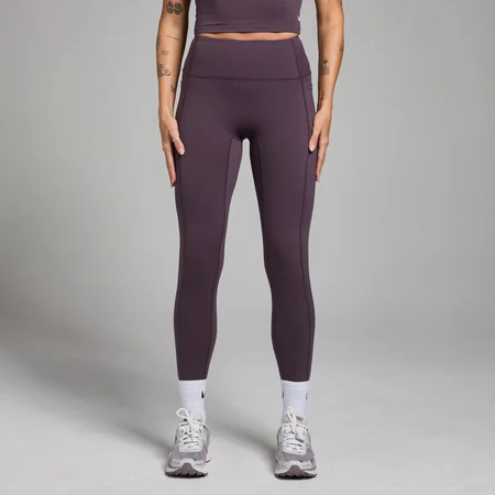 Legging à poches MP Active pour femmes – Violet foncé