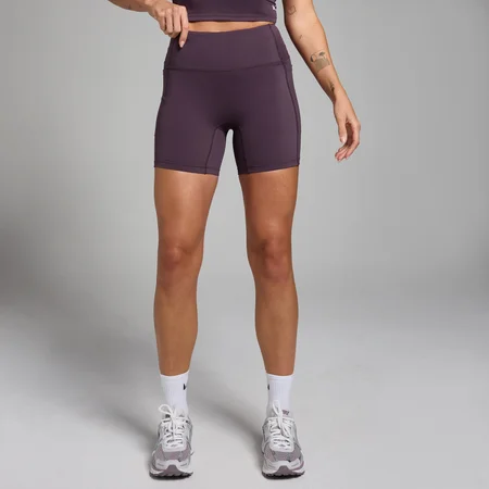 Cycliste à poches MP Active pour femmes – Violet foncé