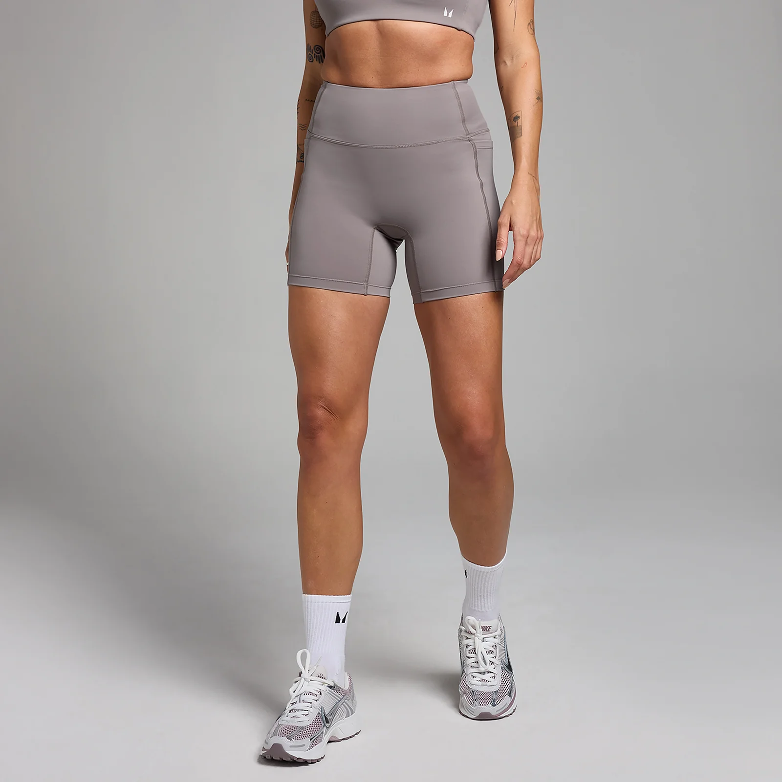 Cycliste à poches MP Active pour femmes – Gris froid - SImage1