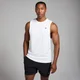 Débardeur d’entraînement texturé MP Active pour hommes – Blanc