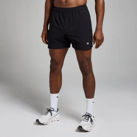 Short d’entraînement à poche MP Active pour hommes – Noir
