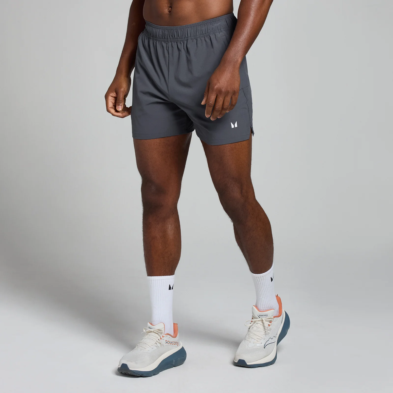 Short d’entraînement à poche MP Active pour hommes – Gris foncé - XLImage1