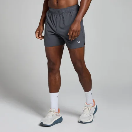 Short d’entraînement à poche MP Active pour hommes – Gris foncé
