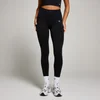 Legging sans coutures avec fronces invisibles MP pour femmes – Noir