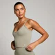 Débardeur sans coutures MP pour femmes – Sauge foncée
