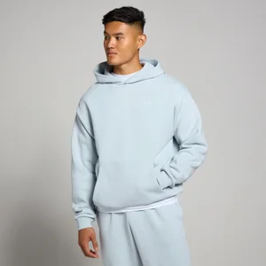 Sweat à capuche oversize MP Rest Day pour homme – Bleu pâle - Size XXL