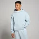 Sweat à capuche oversize MP Rest Day pour homme – Bleu pâle