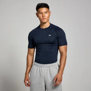 T-shirt sans coutures MP Tempo Pillar Graphic pour hommes – Bleu marine - Size XL