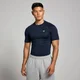 T-shirt sans coutures MP Tempo Pillar Graphic pour hommes – Bleu marine