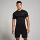 T-shirt sans coutures MP Tempo Pillar Graphic pour hommes – Noir