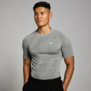 T-shirt sans coutures MP Tempo Pillar Graphic pour hommes – Orage - Size XXL