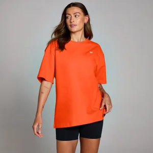 MP Unisex Oversized T-Shirt - Orange - Size L-XL