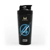 Shaker en acier inoxydable Myprotein Les Quatre Fantastiques – Noir