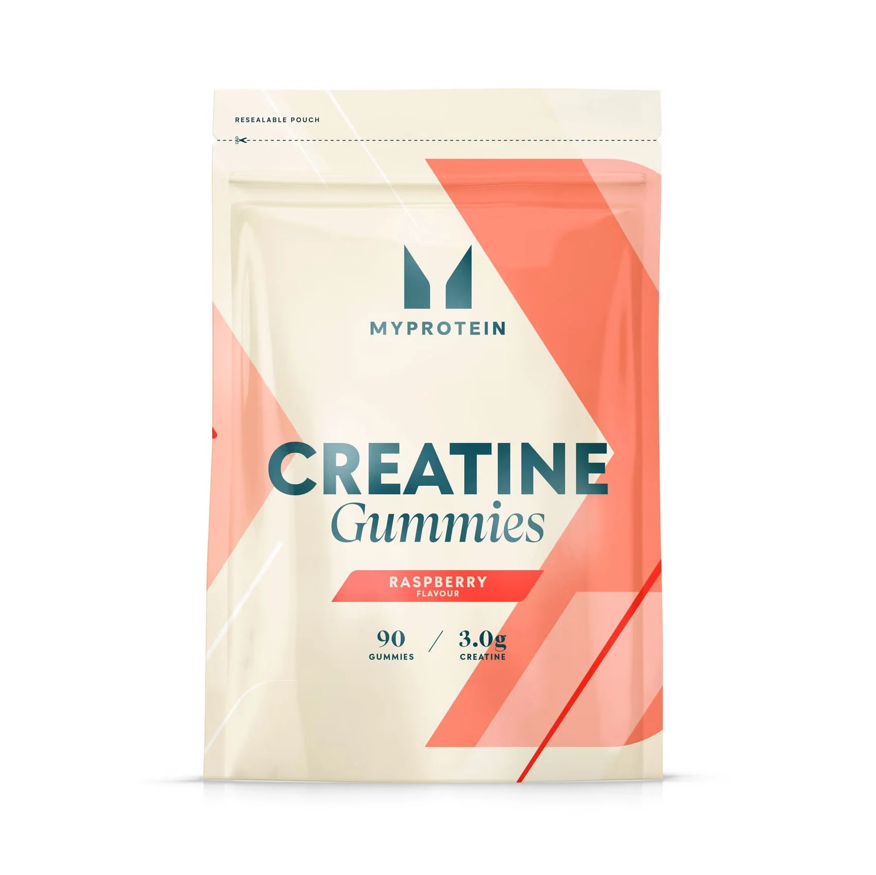 Gummies à la Créatine - 90 GUMMIES - 30portions - FramboiseImage1
