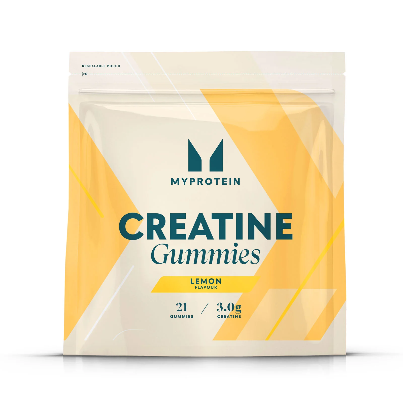 Pastilles gélifiées à la créatine - 7portions - CitronImage1