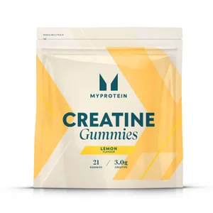 Pastilles gélifiées à la créatine - Flavour Lemon