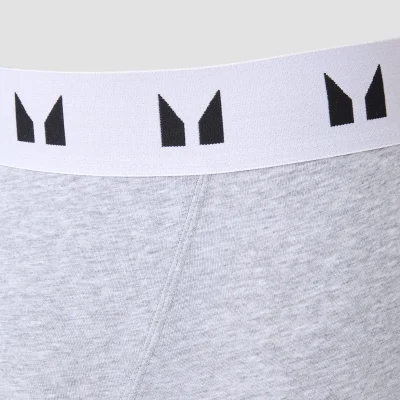 Boxer MP pour hommes (lot de 3) – Noir/Blanc/Gris - LImage6