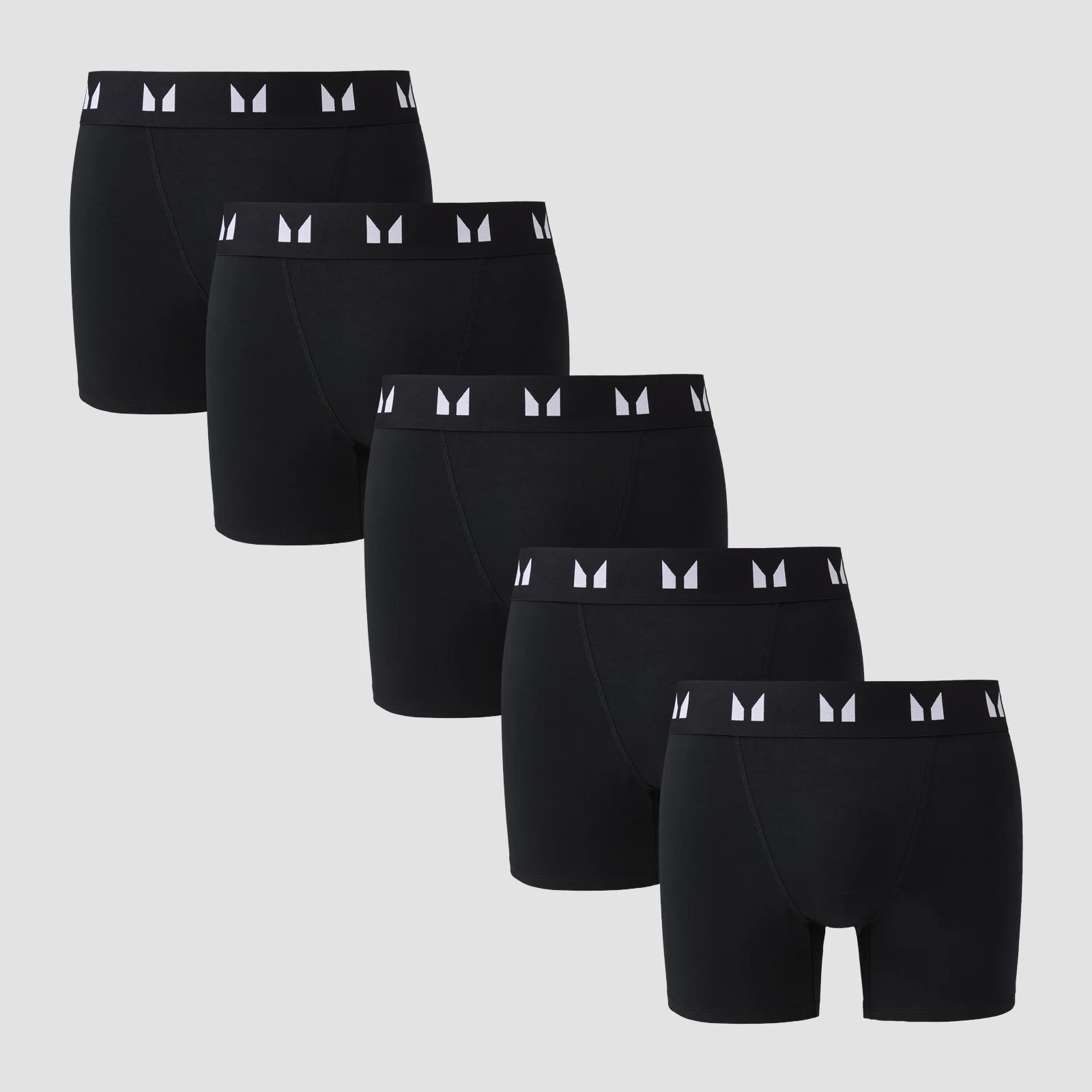 Boxer MP pour hommes (lot de 5) – Noir - XXXLImage1