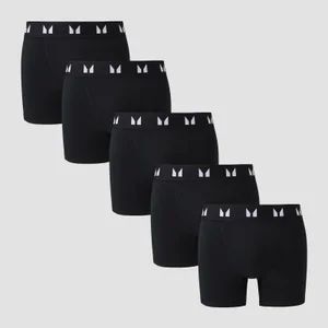 Boxer MP pour hommes (lot de 5) – Noir - Size XL