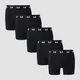 Boxer MP pour hommes (lot de 5) – Noir