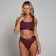 Brassière à encolure dégagée MP pour femmes - Baie foncée