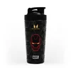 Shaker Iron Man en acier inoxydable recyclé Myprotein – Noir