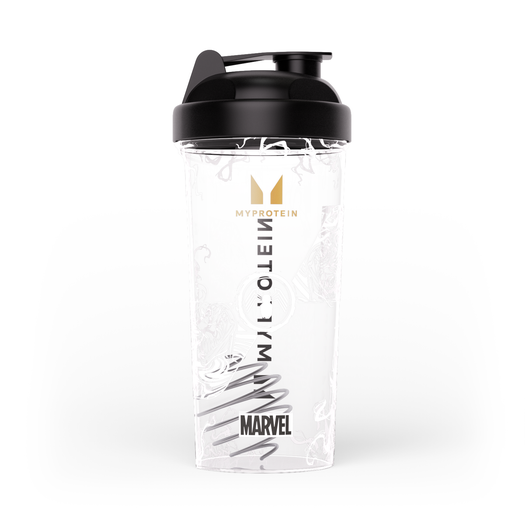 Shaker en plastique MARVEL Venom – Transparent/Noir
