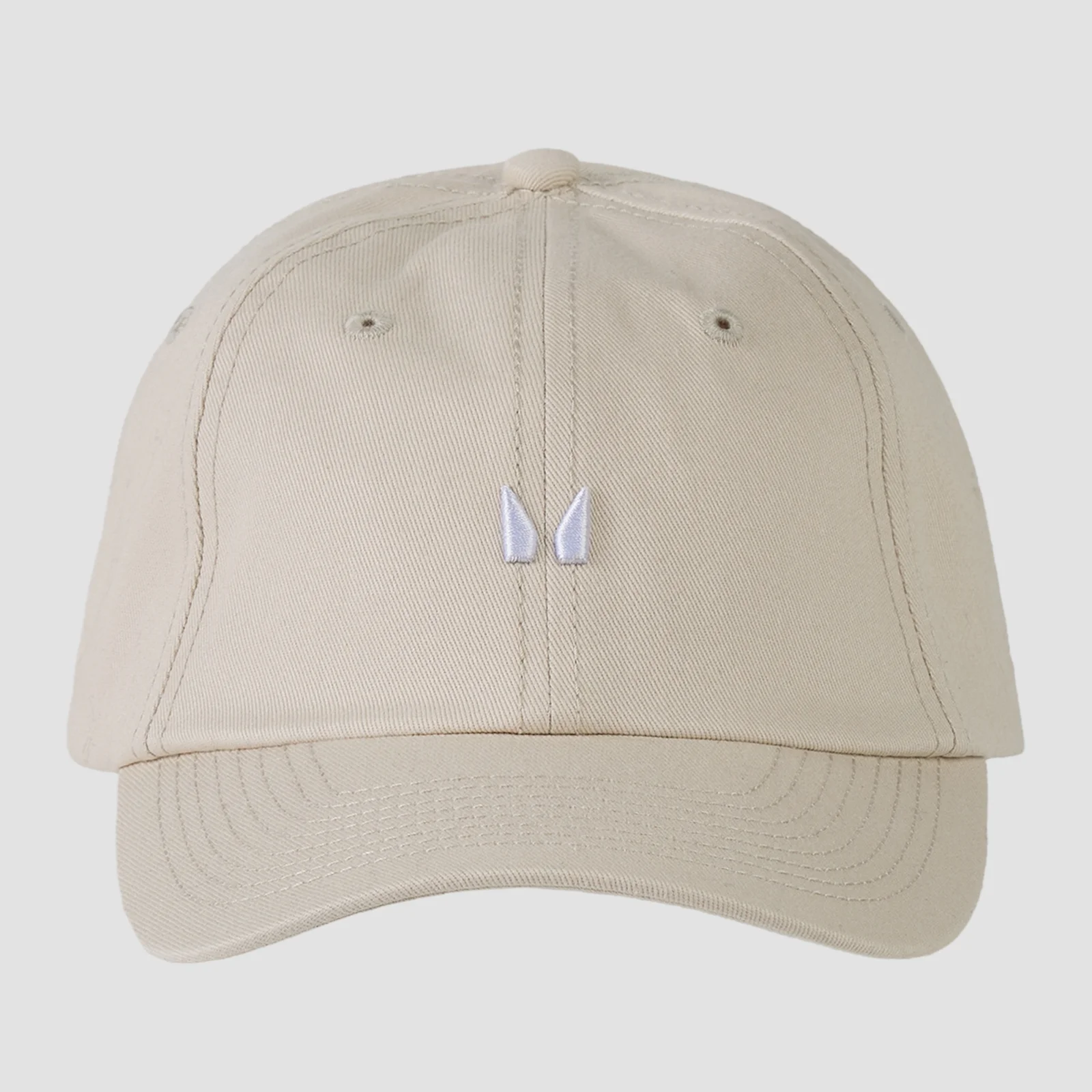 Casquette de baseball coupe décontractée MP – ÉcruImage1