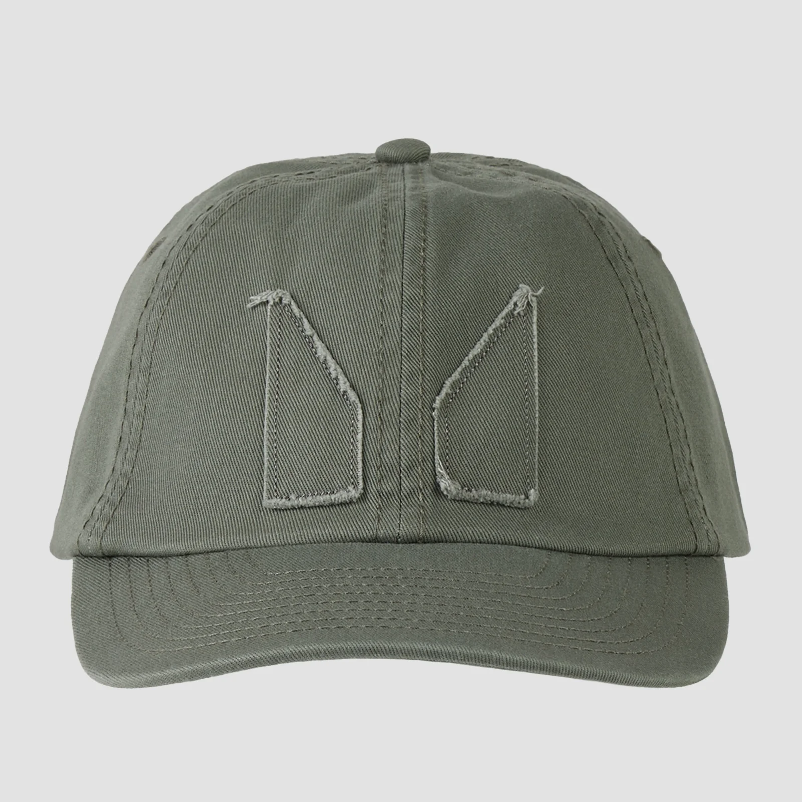 Casquette brodée MP – Sauge foncéeImage1