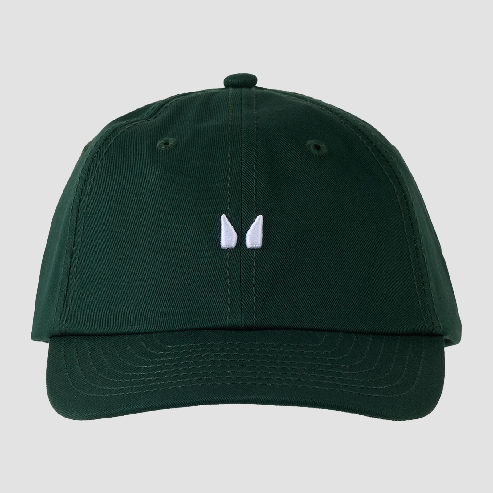 Casquette de baseball coupe décontractée MP – Émeraude foncéImage1