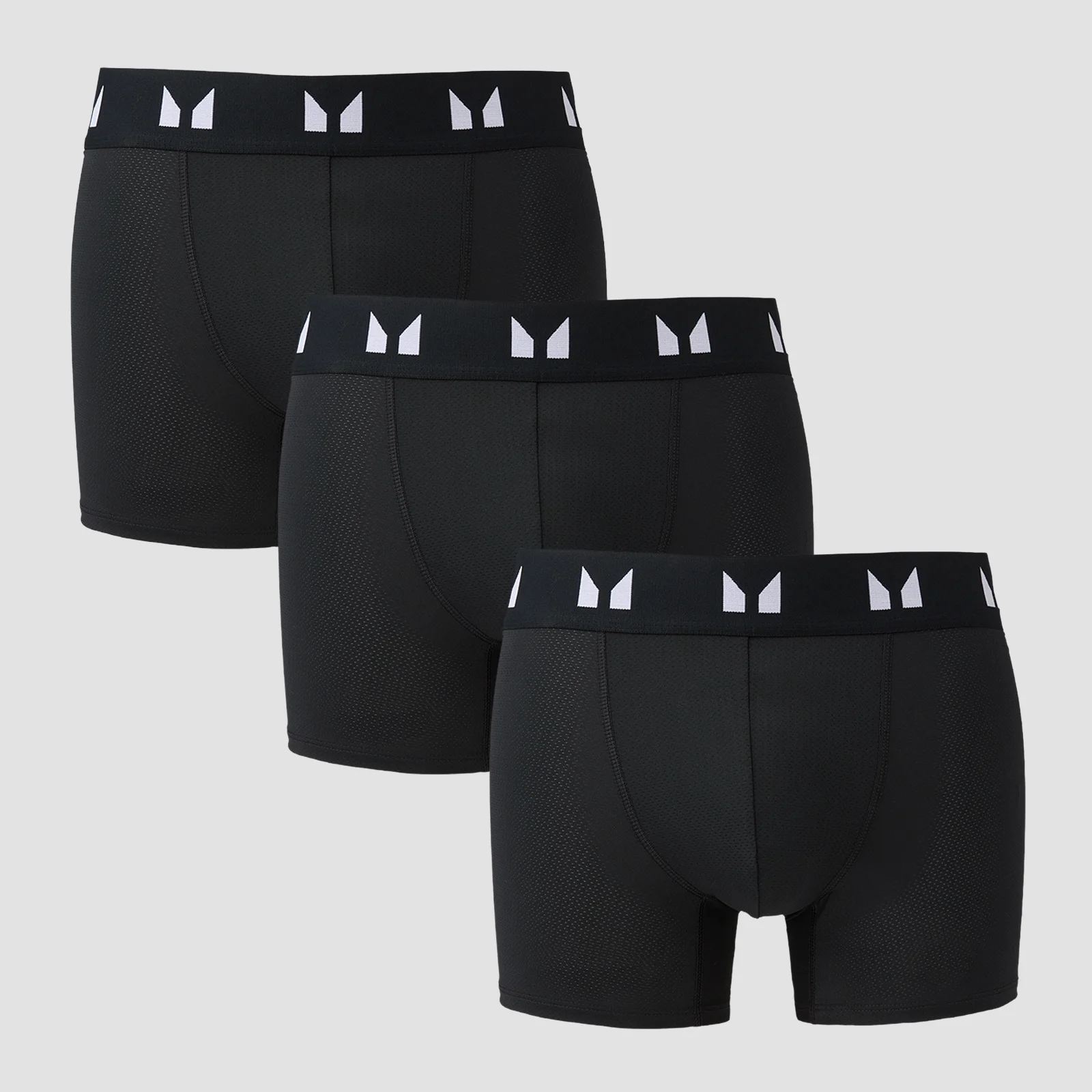 Boxer technique MP pour hommes (lot de 5) – Noir - LImage1