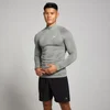 Haut sans coutures à fermeture éclair ¼ MP Tempo Pillar Graphic pour hommes – Orage