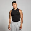 Débardeur sans coutures MP Tempo Pillar Graphic pour hommes – Noir