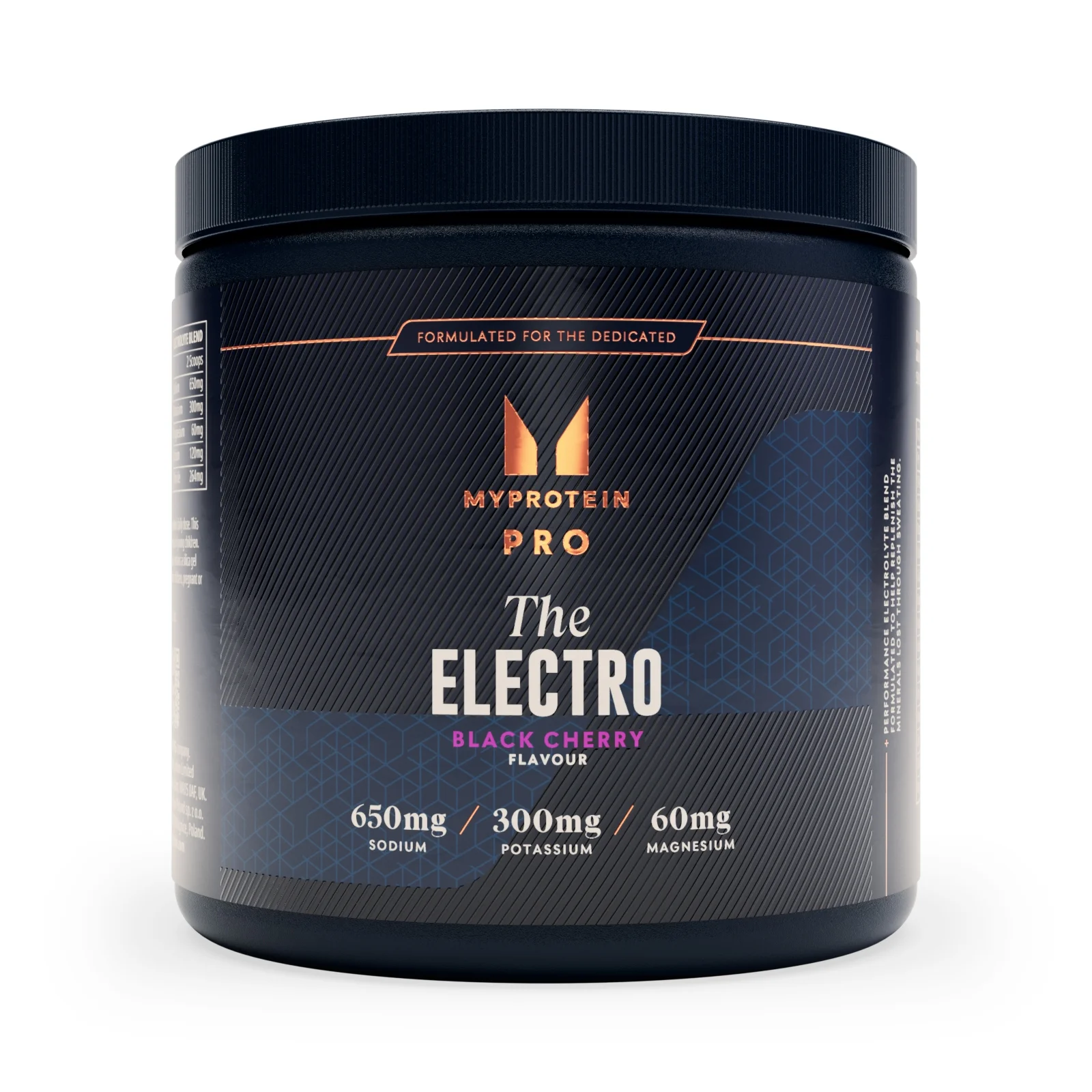 THE Electro - 30portions - Black CherryImage1