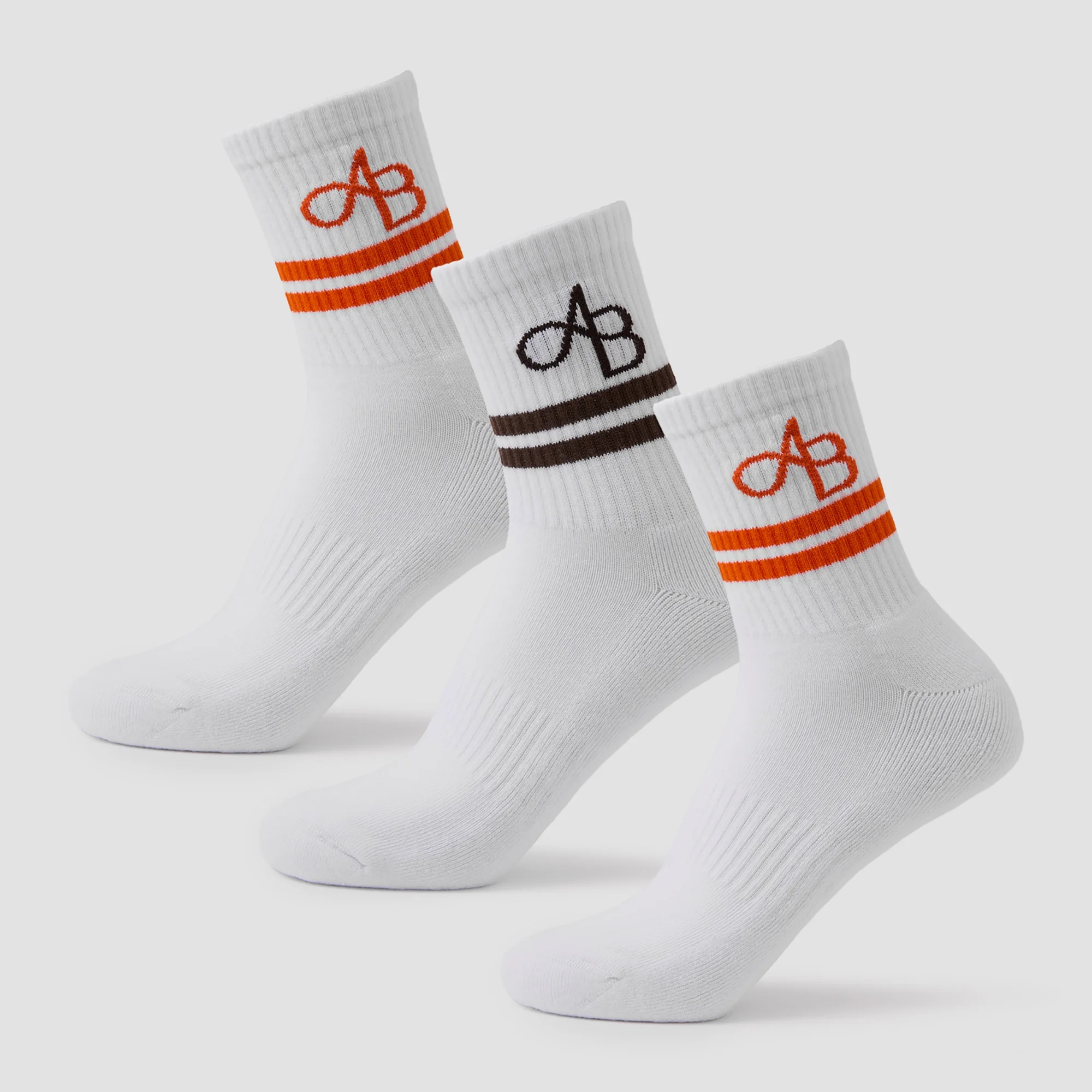 Pack de 3 paires de chaussettes MP X Aleksandra - Café/Clémentine - UK 2-5Image1