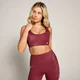Brassière de sport MP X Tatiana High Shine - Bordeaux