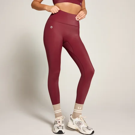 Legging taille haute MP X Tatiana High Shine - Bordeaux