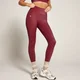 Legging taille haute MP X Tatiana High Shine - Bordeaux