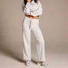Pantalon de jogging coupe droite MP X Aleksandra – Gris clair chiné