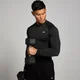 Haut à manches longues sans coutures MP Tempo Pillar Graphic pour hommes – Noir