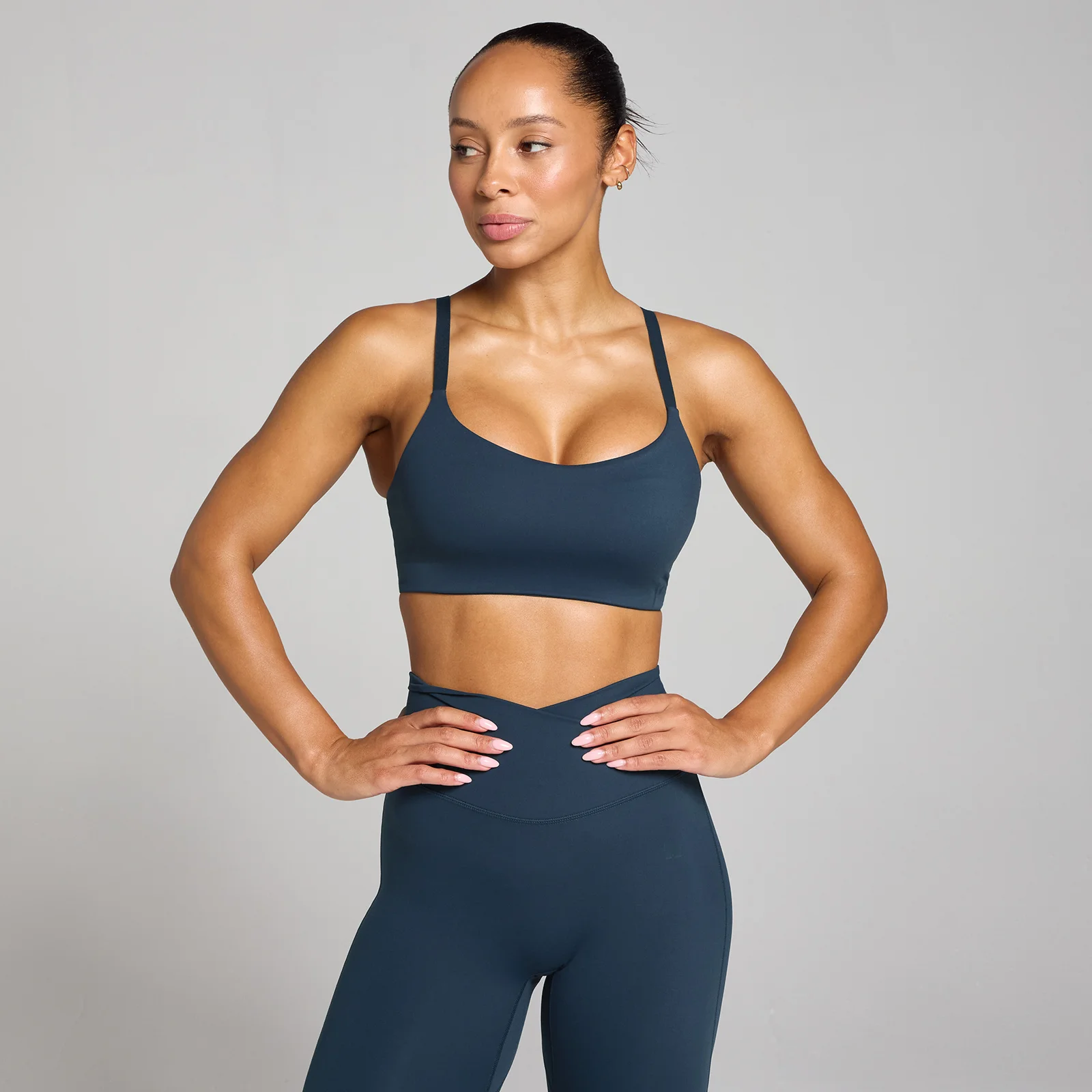 Brassière de sport MP Tempo pour femmes – Saphir foncé - SImage1