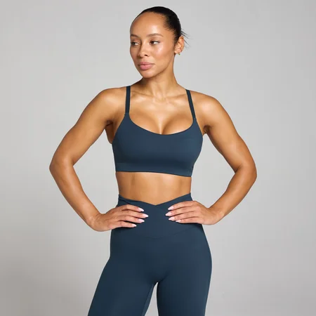 Brassière de sport MP Tempo pour femmes – Saphir foncé