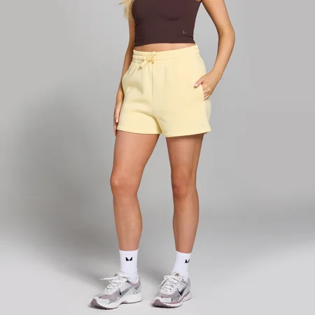 Short MP Basics pour femmes – Citron
