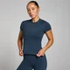 T-shirt moulant à manches courtes MP Tempo pour femmes – Saphir foncé