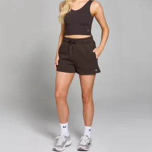 Short MP Basics pour femmes – Chocolat - Size S