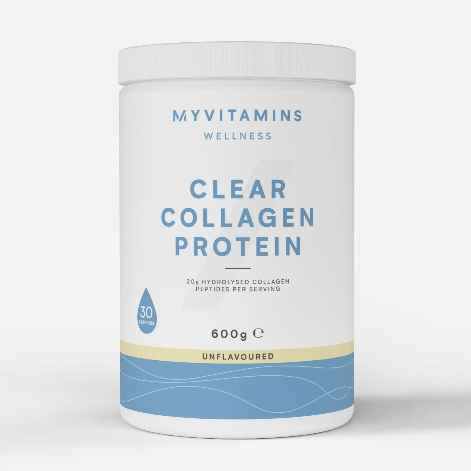 Collagène en poudre - 600g - Sans arôme ajoutéImage1