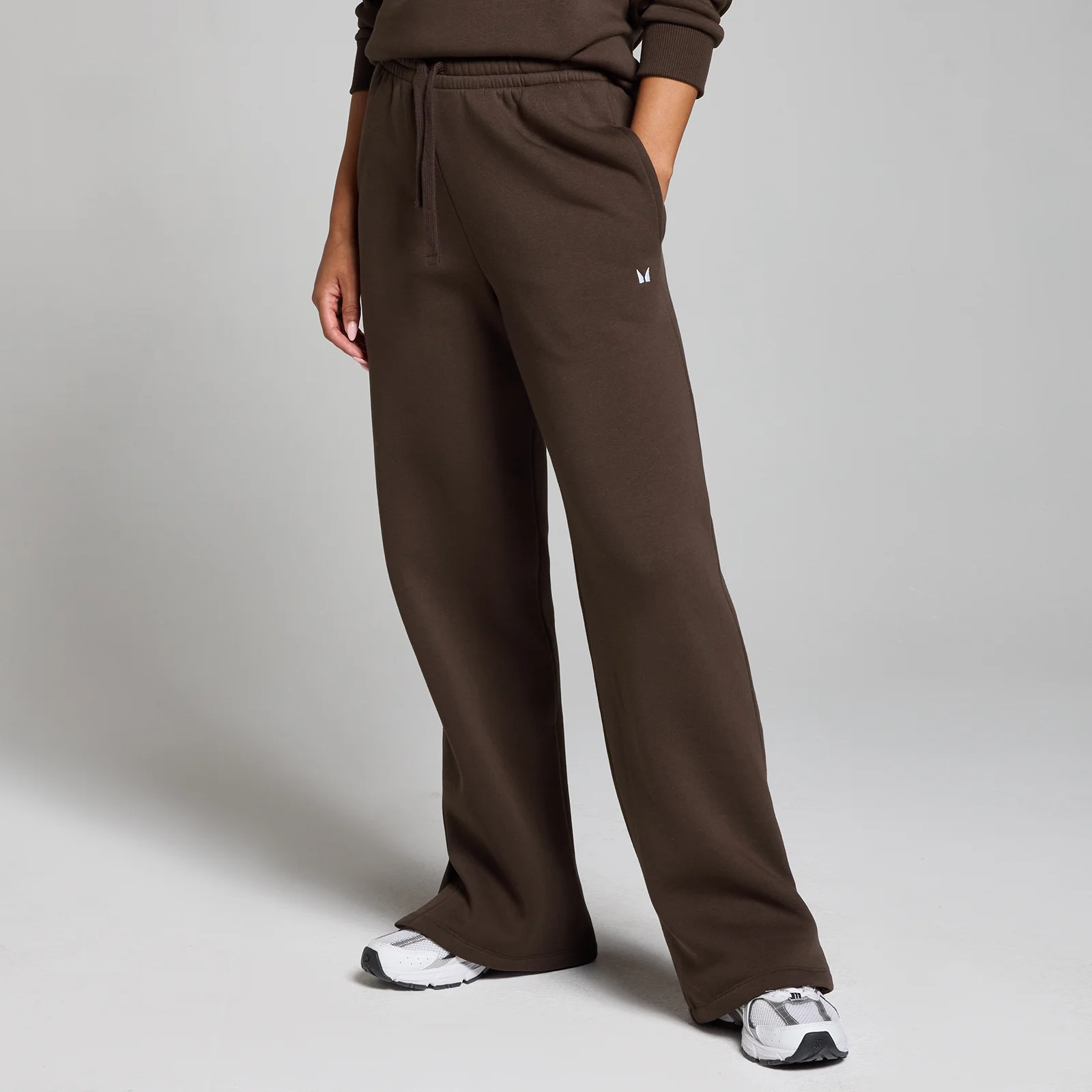 MP Women's Basics Straight Leg Joggers - Chocolate - XSImage1